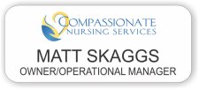 (image for) Compassionate Nursing Services CA2-CA3 Other badge
