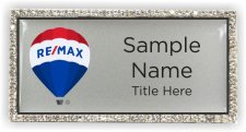 (image for) Remax Balloon Logo - 2017 Bling Silver badge