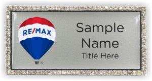 (image for) Remax Balloon Logo - 2017 Bling Silver badge