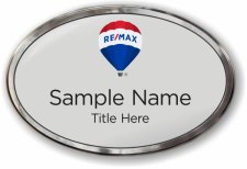 (image for) Remax Balloon Logo - 2017 Oval Prestige Polished badge