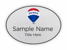 (image for) Remax Balloon Logo - 2017 Oval Silver badge