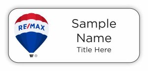 (image for) Remax Balloon Logo - 2017 Standard White badge