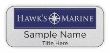 (image for) Hawk's Marine Standard Silver badge