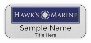 (image for) Hawk\'s Marine Standard Silver badge