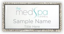 (image for) The MedSpa at EYE-Q Bling Silver Other badge