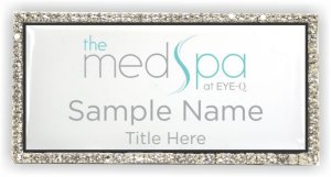 (image for) The MedSpa at EYE-Q Bling Silver Other badge