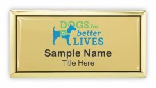 (image for) Dogs for the Deaf Executive Gold badge