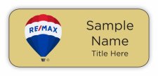 (image for) Remax Balloon Logo - 2017 Standard Gold badge