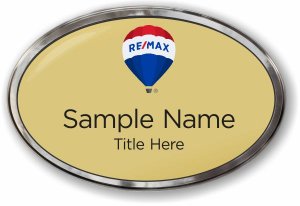 (image for) Remax Balloon Logo - 2017 Oval Prestige Polished badge