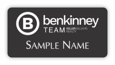 (image for) Ben Kinney Team - Keller Williams Realty Standard Black badge