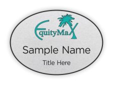 (image for) EquityMax, LLC Oval Silver badge