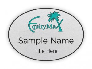 (image for) EquityMax, LLC Oval Silver badge