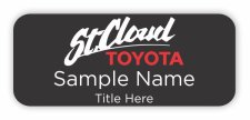(image for) St. Cloud Toyota Standard Black badge