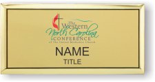 (image for) The Western North Carolina Conference of The United Methodist Ch Executive Gold ba