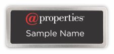 (image for) @Properties Prestige Satin Anodized badge