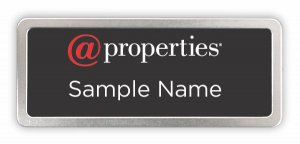 (image for) @Properties Prestige Satin Anodized badge