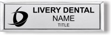 (image for) Livery Dental Small Executive Silver badge