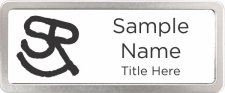 (image for) The Smile Ranch Prestige Satin Anodized badge