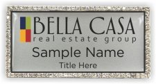 (image for) Bella Casa RE Group Bling Silver badge