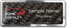 (image for) Hmexpo Realty Prestige Polished Carbon badge