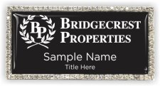 (image for) Bridgecrest Properties Bling Silver Other badge