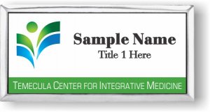 (image for) Temecula Center for Integrative Medicine Executive Silver Other badge