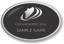 (image for) Fontaine Property Group Oval Prestige Pebbled badge