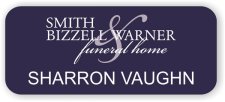 (image for) Smith Bizzell & Warner Funeral Home Full Color - Round Corners badge