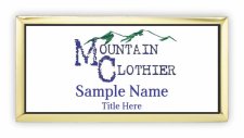 (image for) Mountain Clothier Executive Gold Other badge