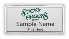 (image for) Sticky Fingers Ribhouse Executive Silver badge