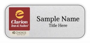 (image for) Clarion Inn & Suites Standard Silver badge