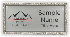 (image for) Arizona Prime Real Estate Bling Silver badge