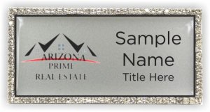 (image for) Arizona Prime Real Estate Bling Silver badge