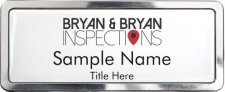 (image for) Bryan & Bryan Inspections Prestige Polished badge