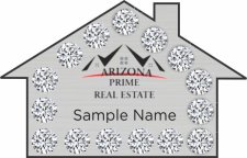 (image for) Arizona Prime Real Estate Shaped Silver badge