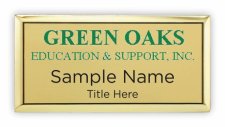 (image for) Green Oaks Education & Support Executive Gold badge