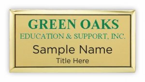 (image for) Green Oaks Education & Support Executive Gold badge