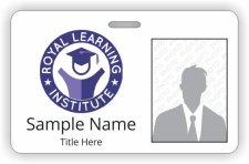 (image for) Royal Learning Institute Photo ID Horizontal badge