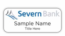 (image for) Severn Bank Standard White badge