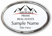 (image for) Prudential Northern Arizona Real Estate Oval Prestige Polished badge
