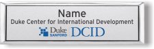 (image for) Duke Center for International Development Small Executive Silver badge