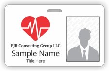 (image for) PJH Consulting Group LLC Photo ID Horizontal badge