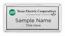 (image for) Texas Electric Cooperatives Executive Silver badge