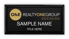 (image for) Realty One Group Dockside Executive Black badge