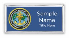 (image for) Navy Medicine Education, Training and Logistics Command Executive Silver Other bad