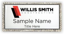 (image for) Willis Smith Construction Bling Silver badge