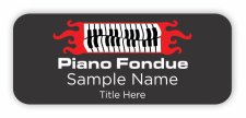 (image for) Piano Fondue, LLC Standard Black badge
