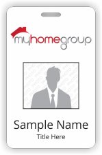 (image for) My Home Group Photo ID Vertical badge