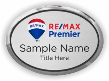 (image for) Remax Premier Oval Executive Silver badge