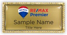 (image for) Remax Premier Bling Gold badge